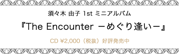 The Encounter めぐり逢い 好評発売中