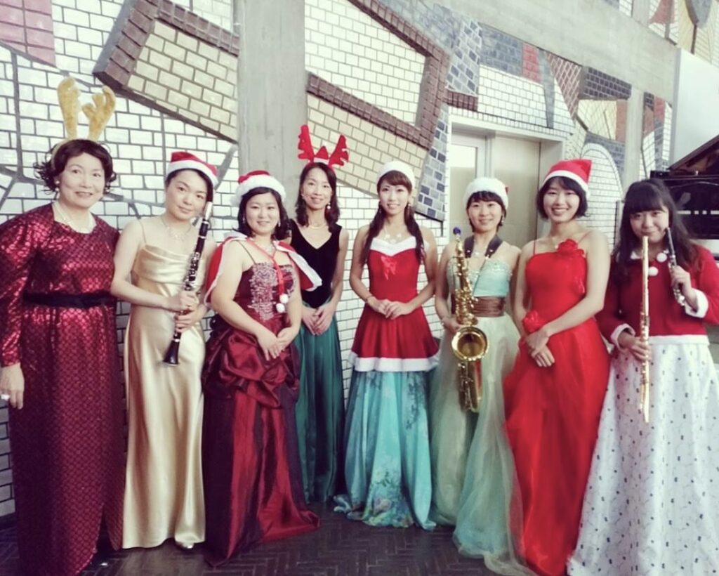 2016.12.2 旧横浜市庁舎ロビークリスマス特別コンサート