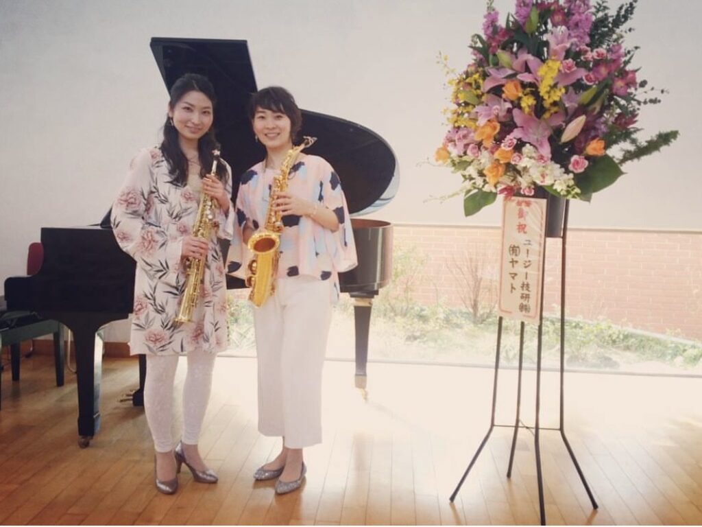 2017.3.4 サックスとピアノで歌うラフ・コンサート/ルーテル岡山協会