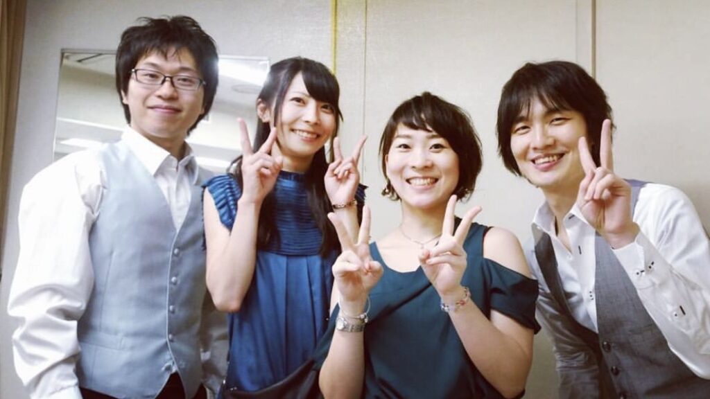 2017.6.17 チャリティーコンサート カルテット演奏 音楽の友ホール