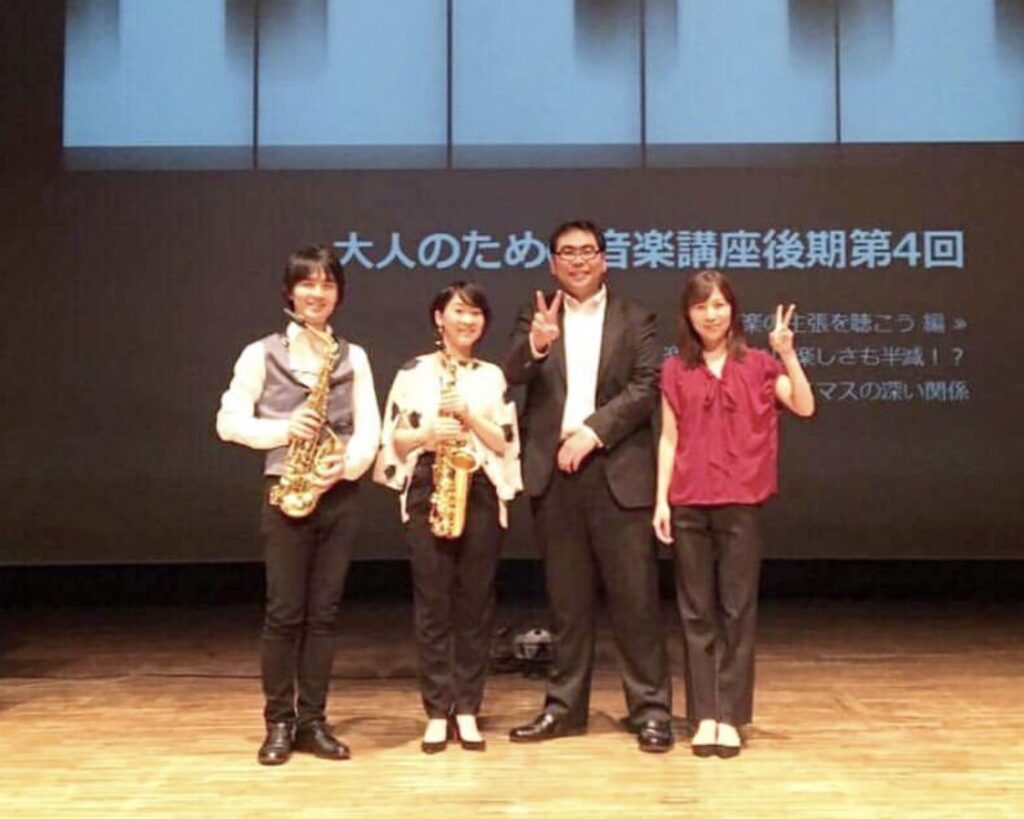 2017.12.14 大人のための音楽講座@テアトルフォンテ