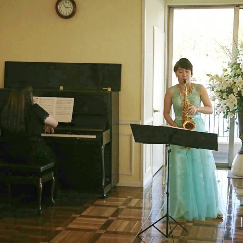 2018.1.3 お正月の慰問演奏@ヴィラプランタンせとうち