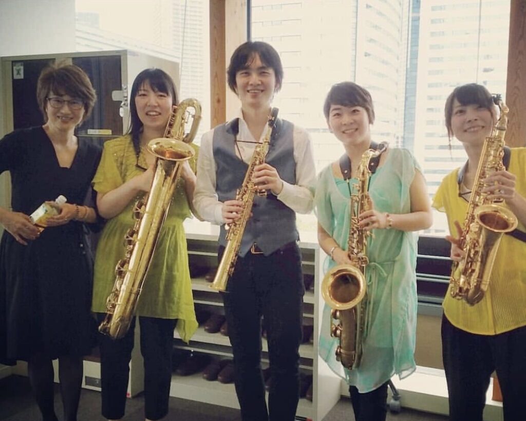 2018.4.25 入学式セレモニー演奏@都内