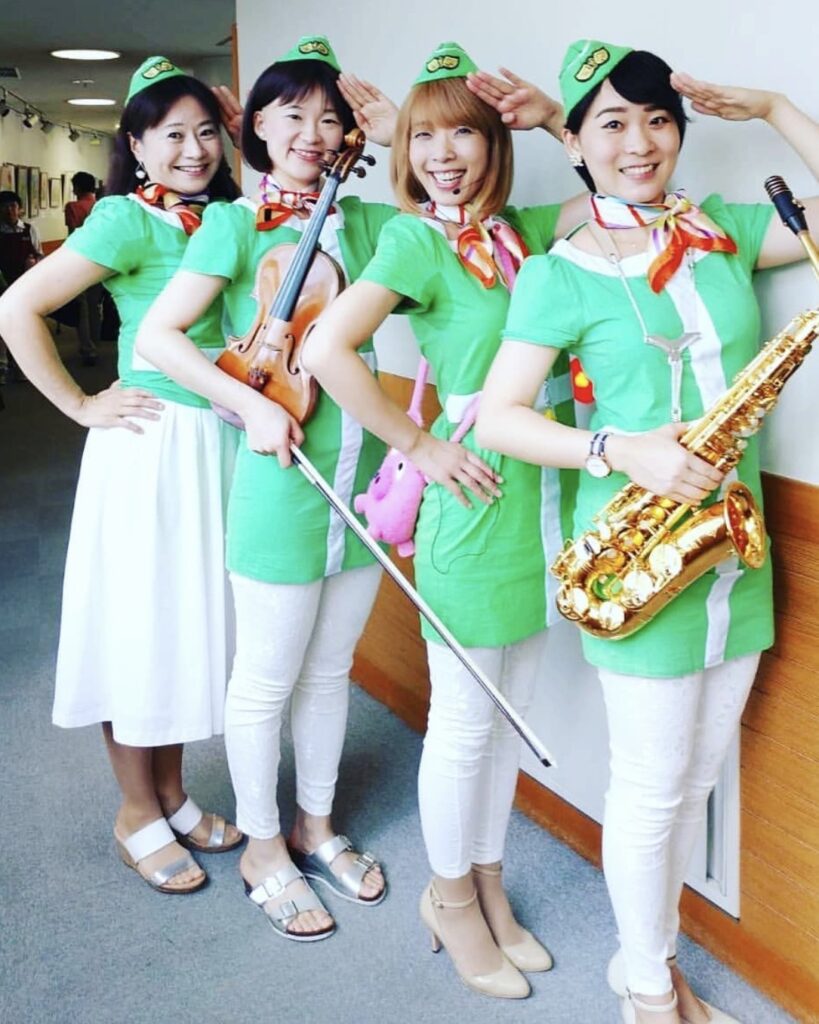 2018.9.23 丹生谷佳恵プロデュース第117回中川クラシックコンサートと音楽アラカルト〜ワイワイ楽しく仲間たち〜＠中川地区センター