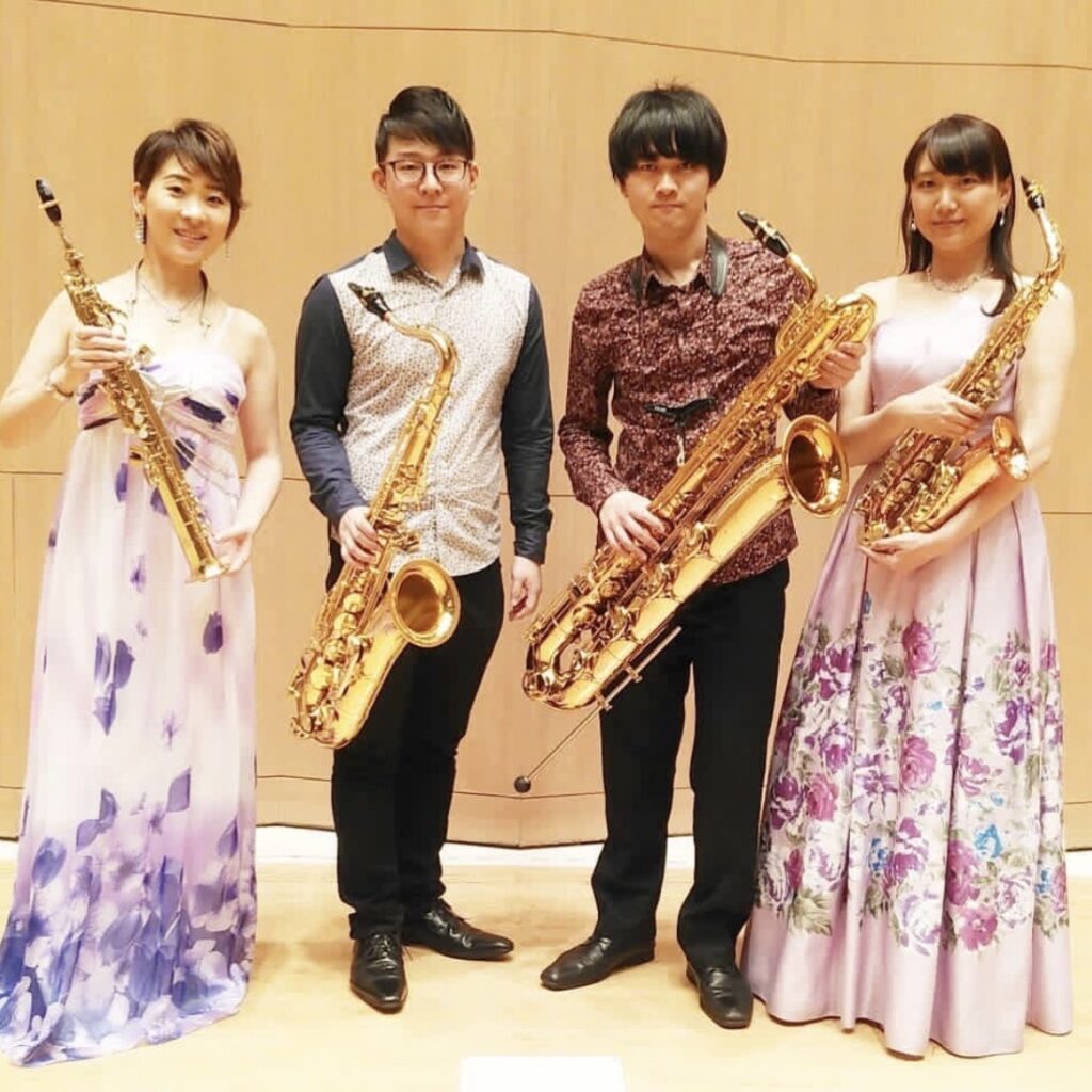 2019.5.31 みどりワンコインコンサート 華麗なるサックスカルテットの世界@みどりアートパークホール