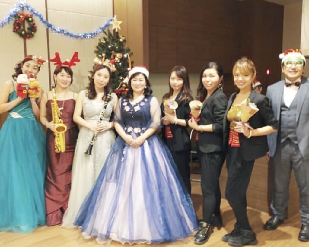 2019.12.8 クリスマスコンサート@千葉県某所