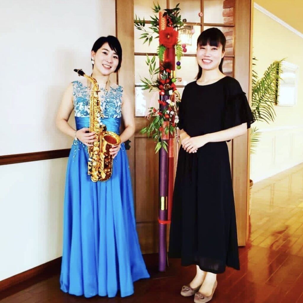 2020.1.3 慰問演奏@ヴィラ・プランタンせとうち