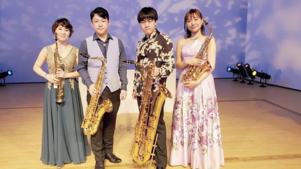 2021.5.9 あいすくりーむ発祥記念コンサート〜煌めくサックスカルテットの響き〜@関内ホール・大ホール